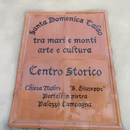 Casa Gorizia * Santa Domenica Talao